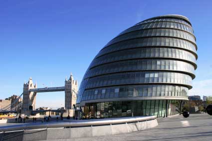 Immagine della City Hall di Londra