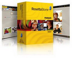 Picture of the Rosetta Stone course